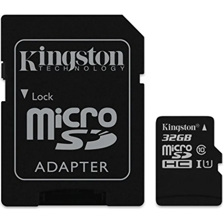 Kingston Class10 micro-SDHC 32GB Speicherkarte