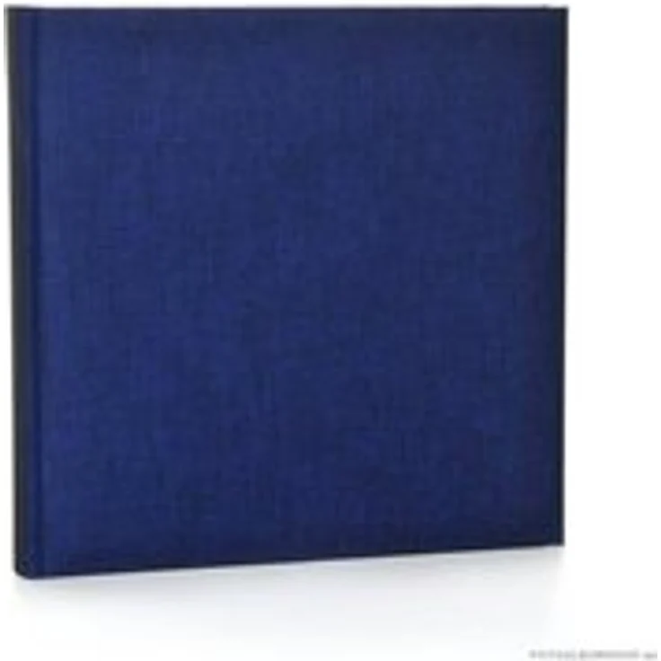 goldbuch Fotoalbum, Summertime, 25 x 25 cm, 60 weiße Seiten mit Pergamin-Trennblättern, Leinen, Blau, 24708 - Preisvergleich – Bild 1