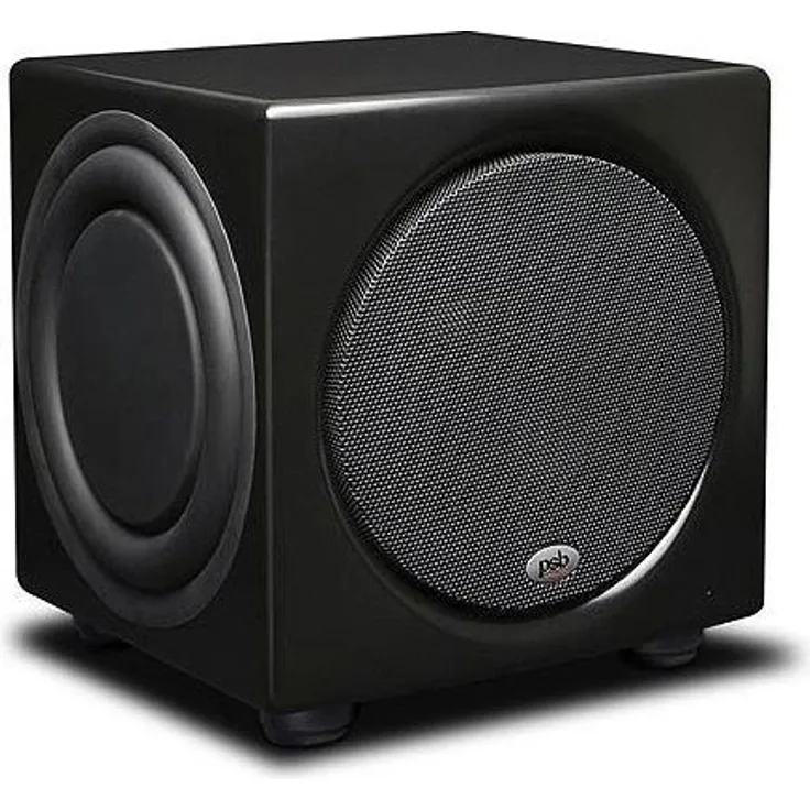 psb SubSeries HD8 schwarz Subwoofer - 800 Watt - schwarz