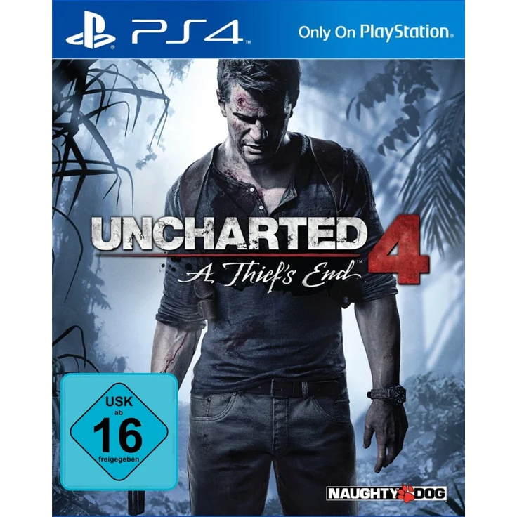 Uncharted 4 - A Thief's End (PS4) - Preisvergleich – Bild 1