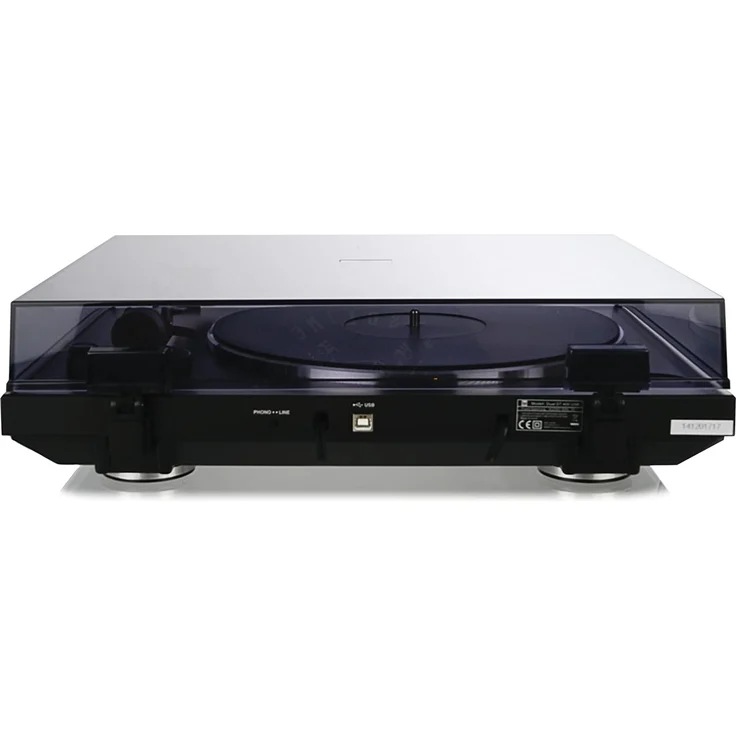 Dual DT 400 USB-Plattenspieler schwarz Vollautomatik mit Entzerrer-Vorverstärker – Bild 2