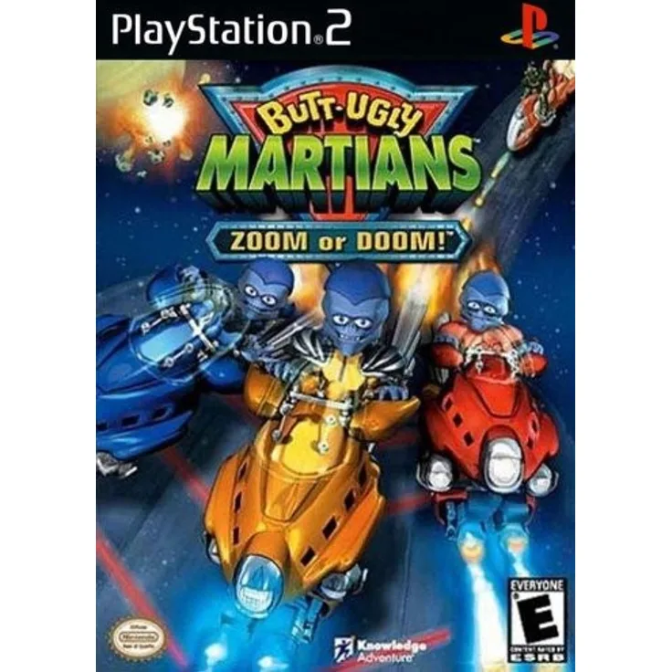 Butt-Ugly Martians - Zoom or Doom (PS2)