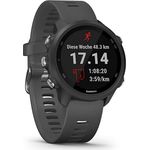 Garmin Forerunner 245 Unisex, Einheitsgröße, Schwarz/Grau