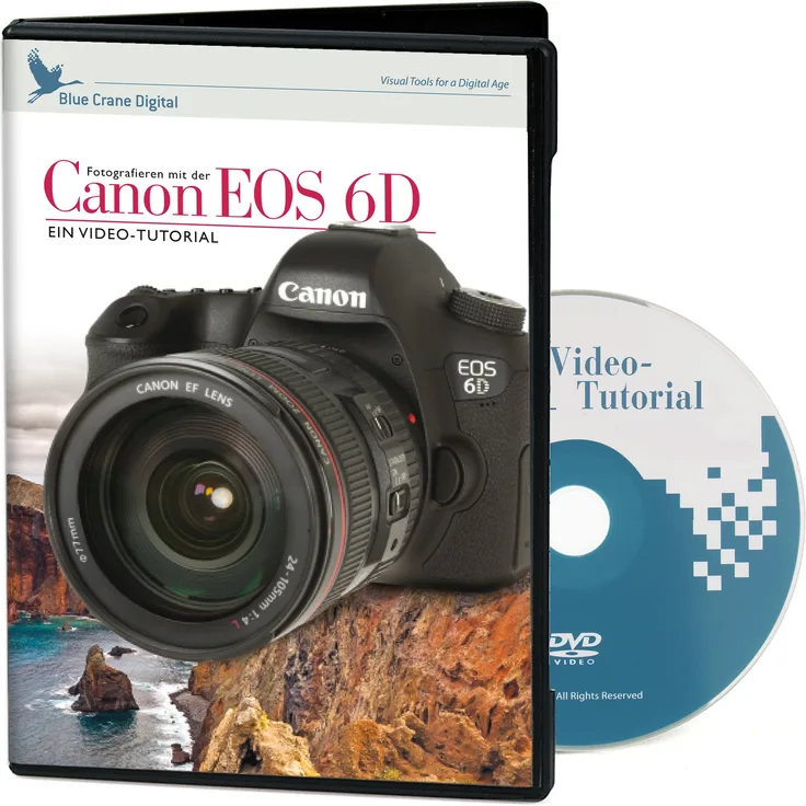 Kaiser Fototechnik Video-Tutorial für Canon 6D (DVD, deutsch)