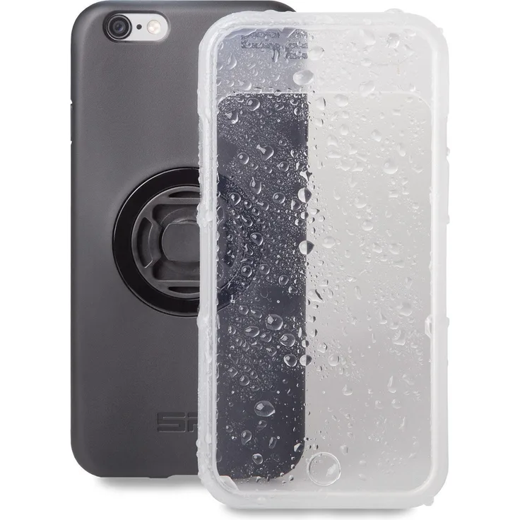 SP Connect Weather Cover, geeignet für Apple iPhone 6/6s/7/8, Handy-Schutzhülle, transparent
