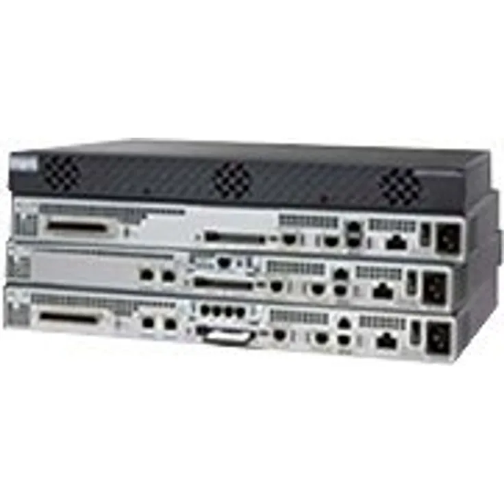 Cisco IAD 2431 - Router - DSU/CSU - HDLC, Frame Relay, PPP - WAN-Ports: 2 - VoIP-Telefonadapter