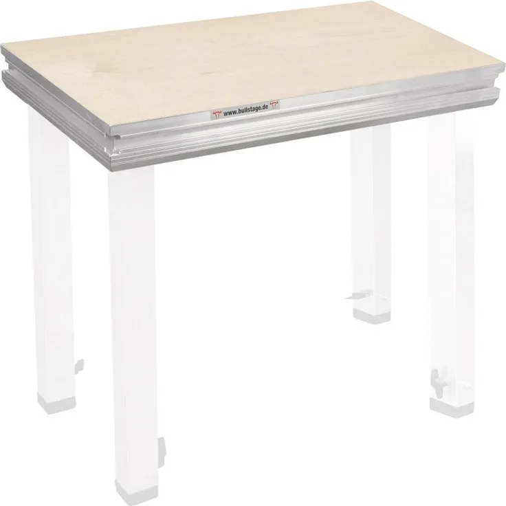 Bullstage Bühnenpodest TourDeck indoor 1x0,5 m natur