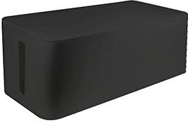 Logilink Kabelbox LogiLink, groß, schwarz, 400x160x135mm (KAB0062)