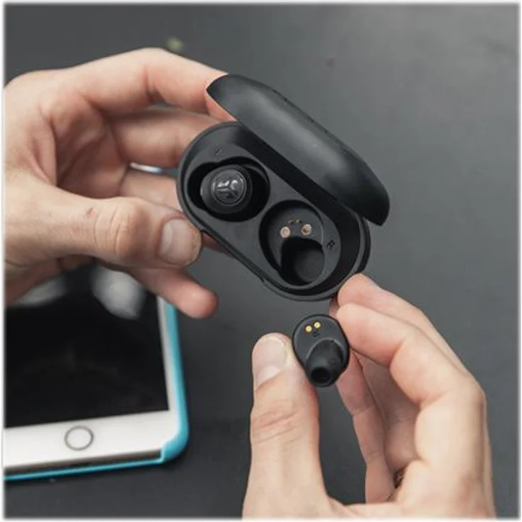 JLab JBuds Air In-Ear Kopfhörer, mit Bluetooth, schwarz – Bild 5