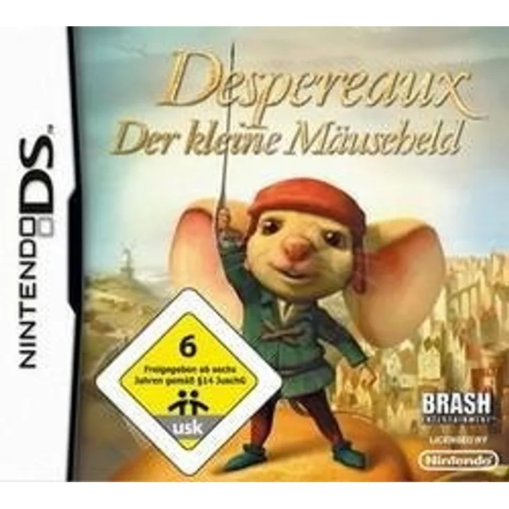 Tales of Despereaux - Der kleine Mäuseheld (DS)
