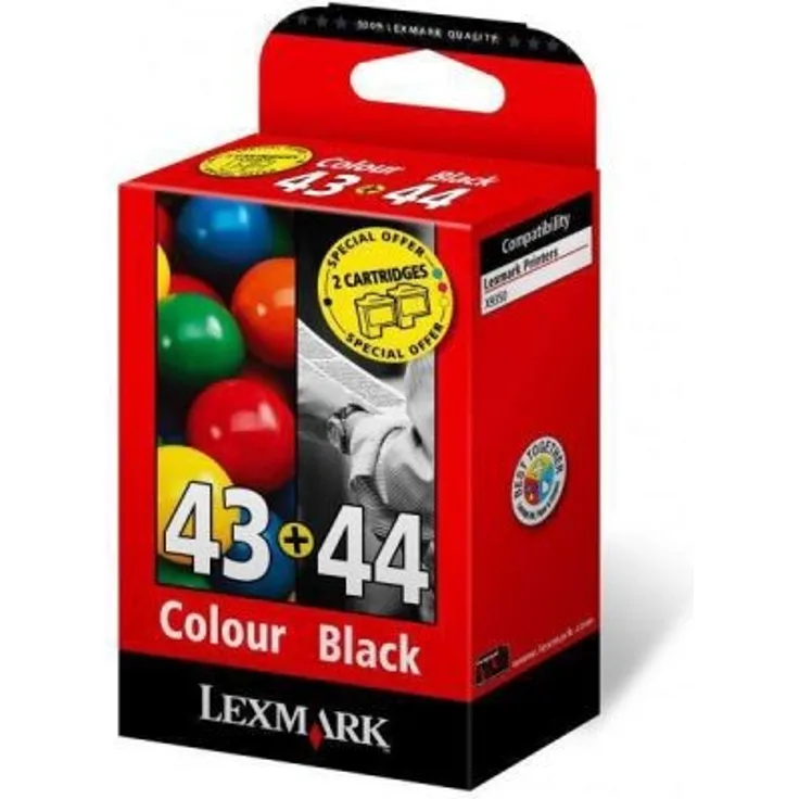 Lexmark 80D2966 Schwarz Tintenpatrone