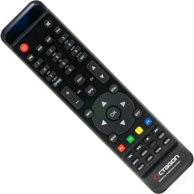 Octagon SX888 IP - SX888 WL Fernbedienung Schwarz Original ( Neus Modell )