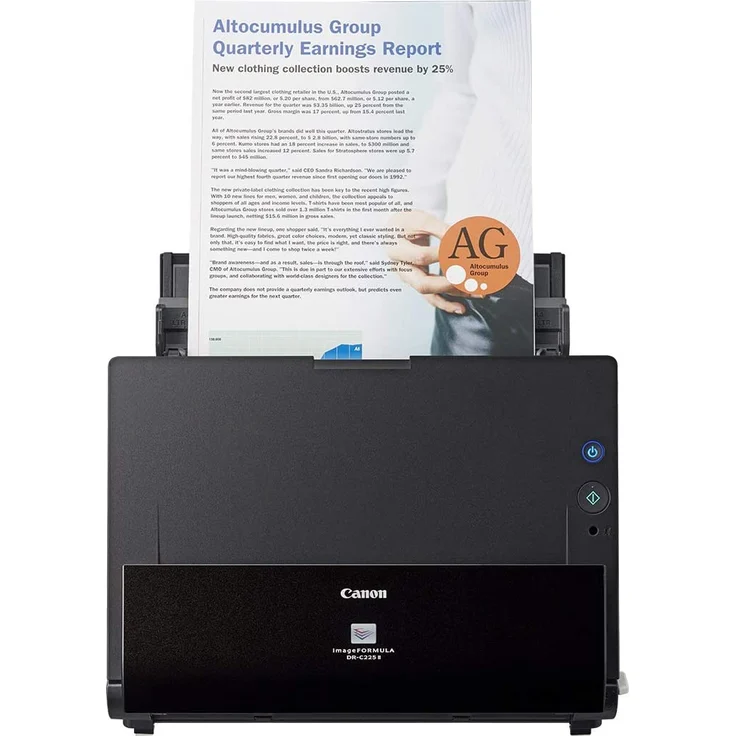 Canon Scanner imageFORMULA DR-C225II (3258C003) – Bild 2