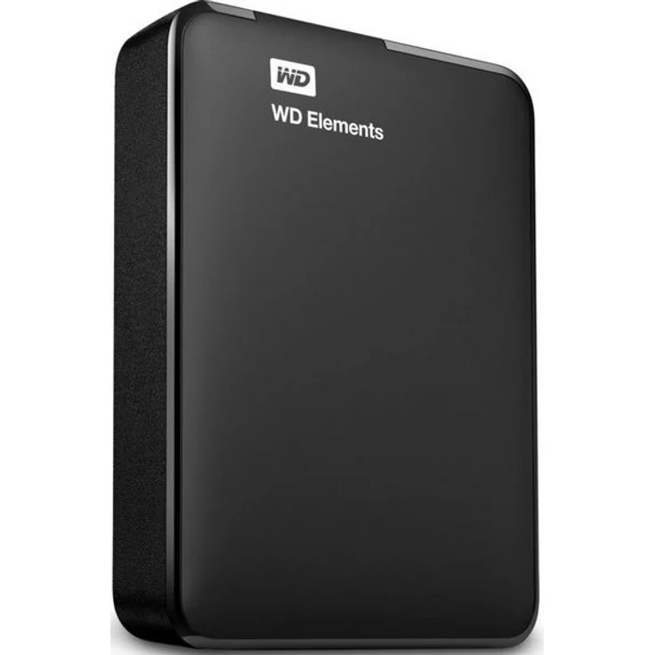 Western Digital WD Elements portable Exclusive Edition 4TB (WDBHDW0040BBK) – Bild 1