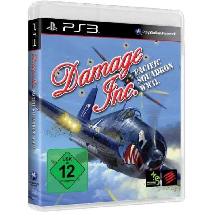Damage Inc. - Pacific Squadron  WWII (PS3)