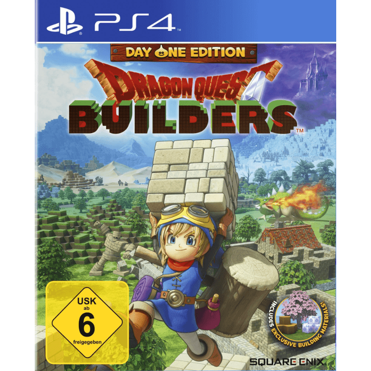 Dragon Quest Builders (Day One Edition) (PS4) - Preisvergleich