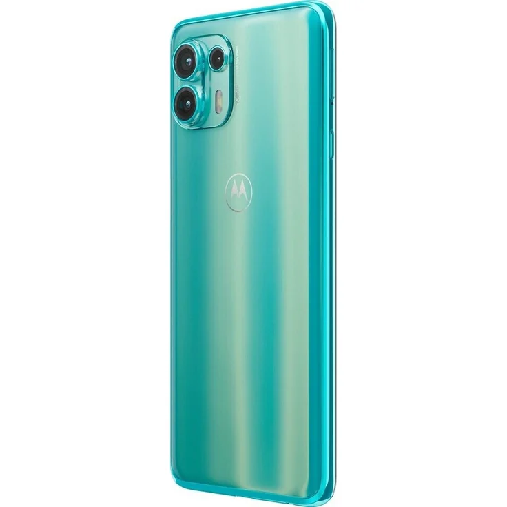 Motorola Edge 20 Lite Smartphone 17,02cm (6,7 Zoll) OLED-Display, 128GB interner Speicher, 8GB RAM, Dual-SIM, Android 11, Lagoon Green – Bild 7