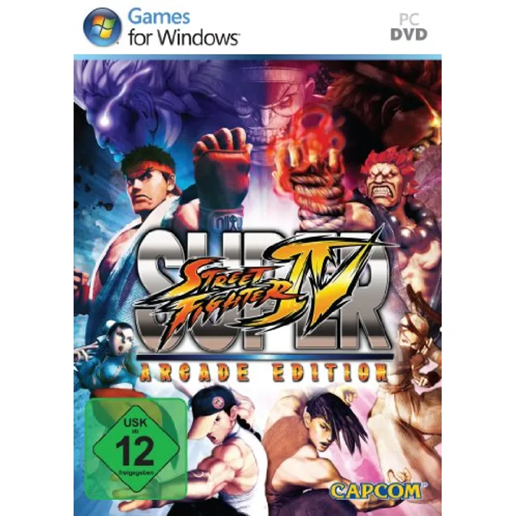 Super Street Fighter IV - Arcade Edition (PC)