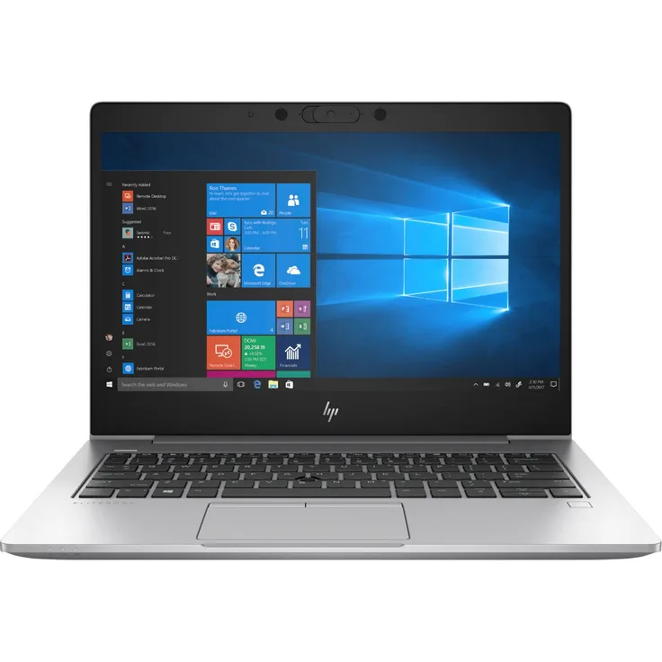 HP EliteBook 735 G6 - Business-Laptop 13,3 Zoll (33,8 cm) Full HD, AMD Ryzen 7 3700U, 16GB RAM, 512GB SSD, (6XE81EA)