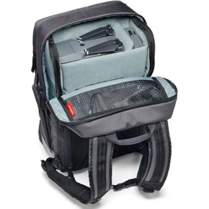Manfrotto MB MN-BP-MV-30 Manhattan Mover-30 Foto-Rucksack mit Stativbefestigung, herausnehmbarem Kamera-Case, für DSLR- und spiegellose Kameras mit mittlerem-langem Objektiv, beschichtetes Gewebe – Bild 2