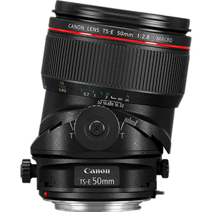 Canon 50 mm / F 2.8 TS-E L MACRO