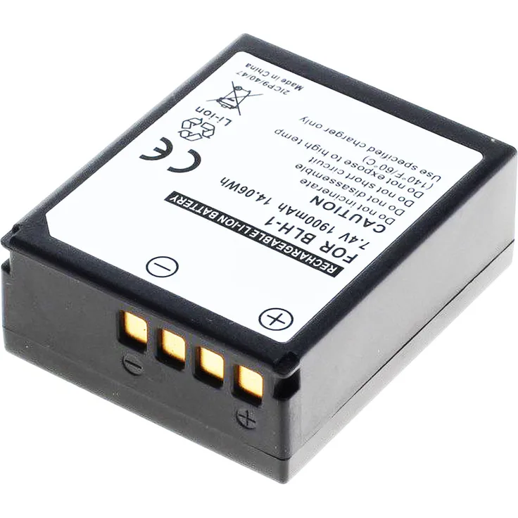 Akku kompatibel mit Olympus OM-D E-M1 Mark III