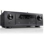 Denon AVR-X1400H 7.2 AV-Receiver mit Bluetooth, WLAN, Internetradio, FM (UKW), schwarz