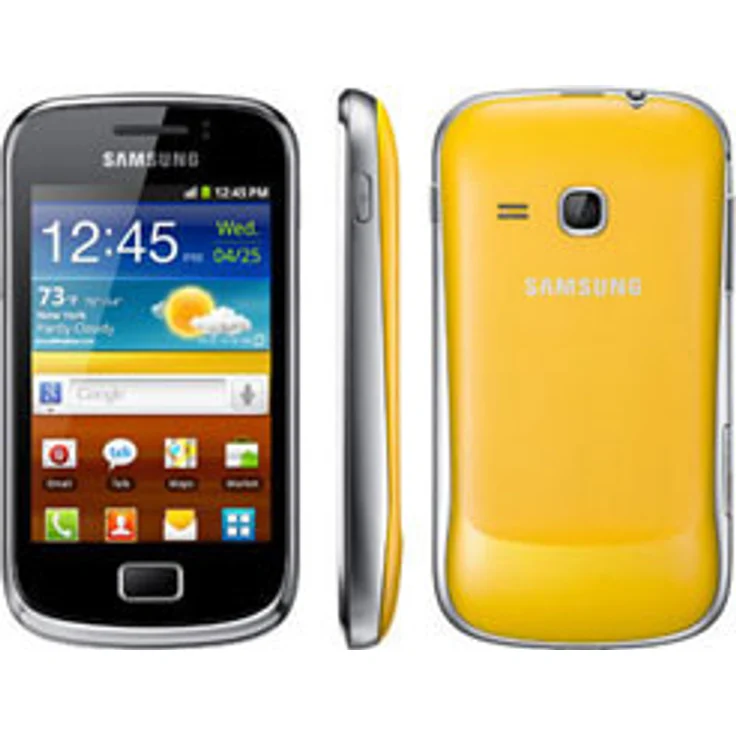 Samsung S6500 Galaxy Mini 2 – Bild 3