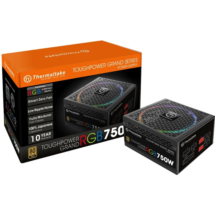 Thermaltake ToughPower Grand RGB Gold 750W ATX 2.4 (PS-TPG-0750FPCGEU-R)