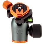 3 LEGGED THING AirHed Pro Lever Grau - Kleiner, leistungsfähiger Kugelkopf mit Arca-kompatibler Schn