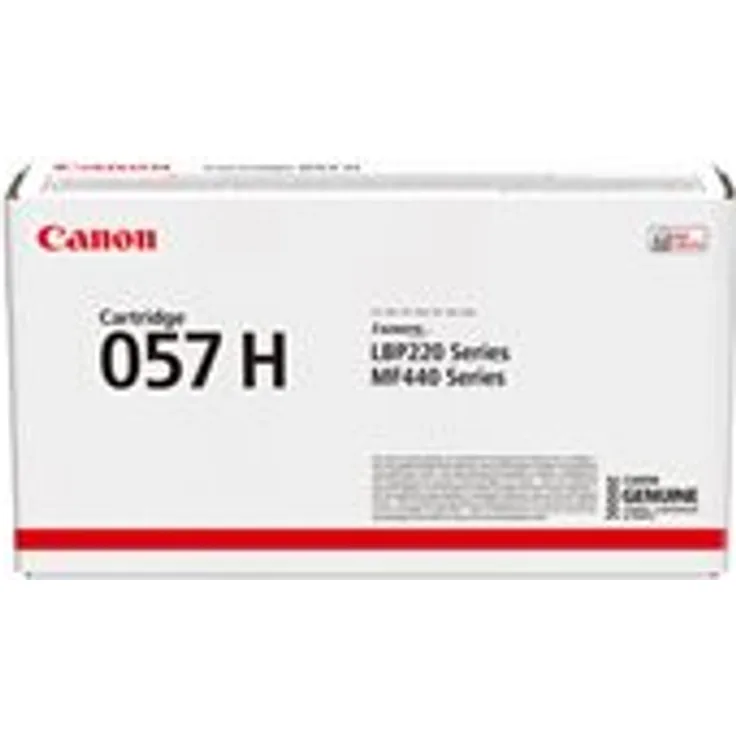 Canon 057 H - Mit hoher Kapazität - Schwarz - Original - Tonerpatrone - für i-SENSYS LBP223dw, LBP226dw, LBP228x, MF443dw, MF445dw, MF446x, MF449x - Preisvergleich