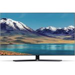 Samsung GU50TU8509U 125 cm (50 Zoll) LED Smart TV (Ultra HD, HDR) HD-Triple-Tuner (Sat, Antenne, Kabel) Modelljahr 2020 Energieklasse G (DE-Modell)