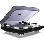 Dual DT 400 USB-Plattenspieler schwarz Vollautomatik mit Entzerrer-Vorverstärker