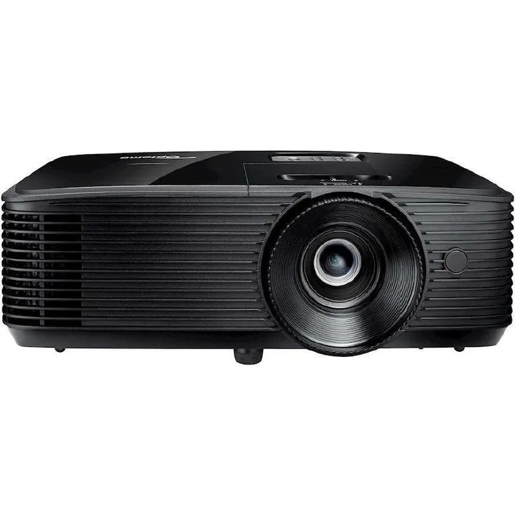 Optoma W400LVe Heimkino-Beamer, DLP, WXGA (1280 x 800), Kontrast 25000:1, 4000 ANSI-Lumen, Bildverhältnis 16:10, schwarz
