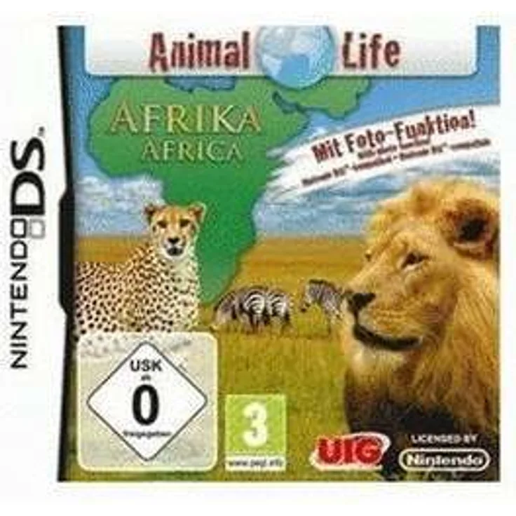 Animal Life: Afrika (DS)