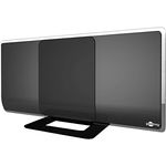 DVB-T2 Antenne aktiv mit Verstärker HDTV - Full HD Zimmerantenne (DAB - DVB-T)