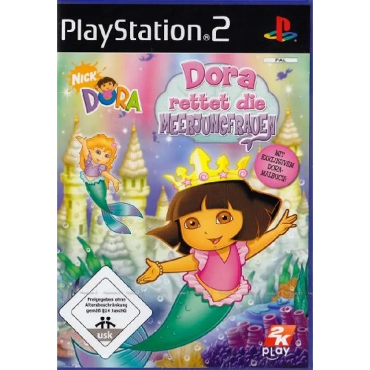Dora rettet die Meerjungfrauen (PS2)