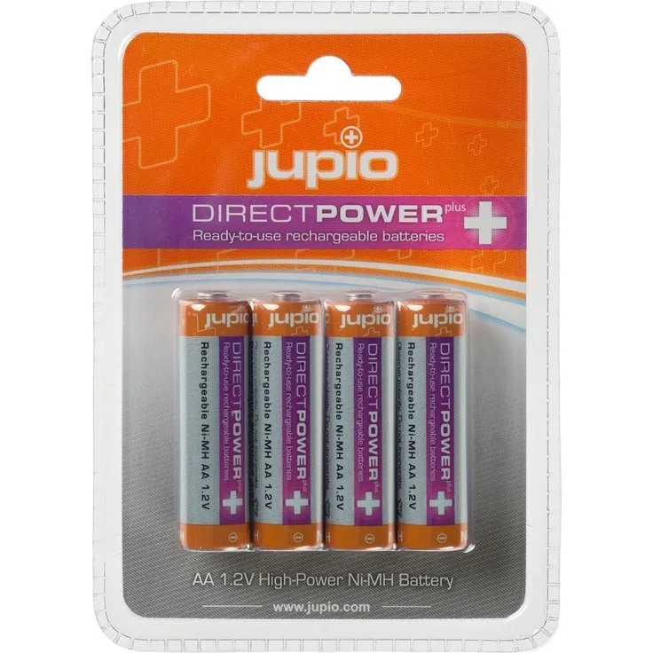 Jupio DPPAA2500 Direct power Plus AA Akku (4-er Pack)