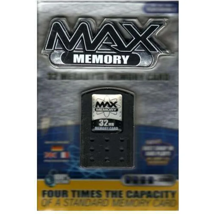 NBG PS2-277 Max Memory 32MB