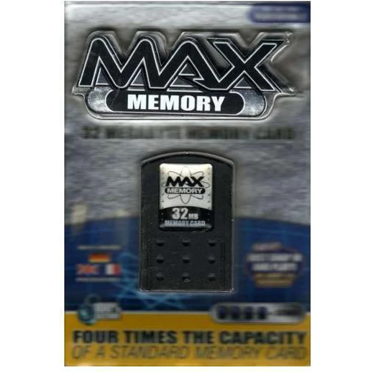 NBG PS2-277 Max Memory 32MB