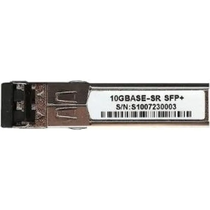Alcatel Lucent SFP-10G-SR Transceiver metallic