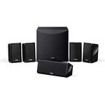 Yamaha NSP41 Homecinema 5.1 Lautsprecher schwarz Lautsprecher-Sets schwarz