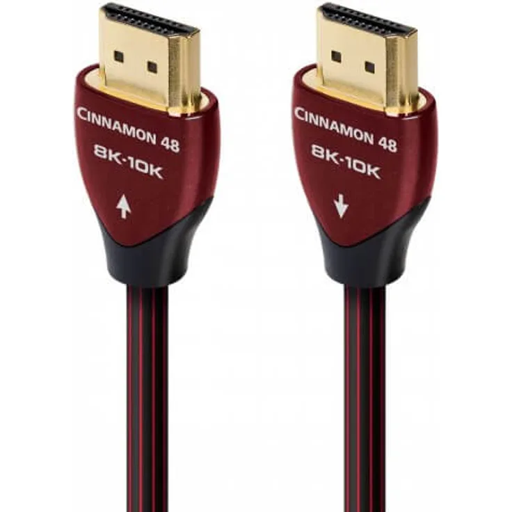 AudioQuest Cinnamon 48 HDMI 2.1 Kabel 8K-10K, 48 Gbit-s : 1,50m