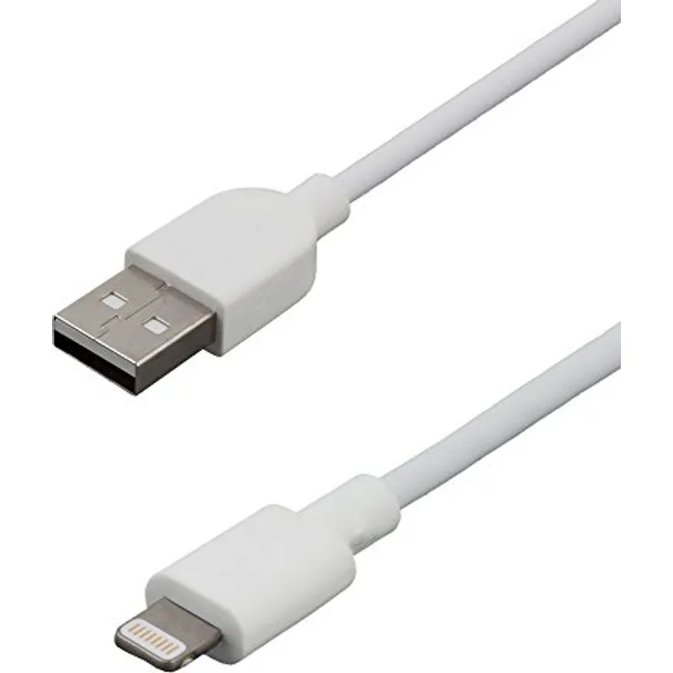 Fontastic Daten/Sync Kabel Lightning mit Apple Weiß