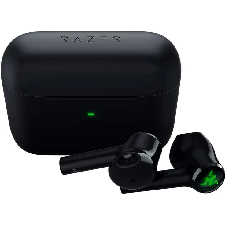 Razer Hammerhead True Wireless X In-Ear Kopfhörer mit Bluetooth, Noise Cancelling, Mikrofon, schwarz – Bild 1