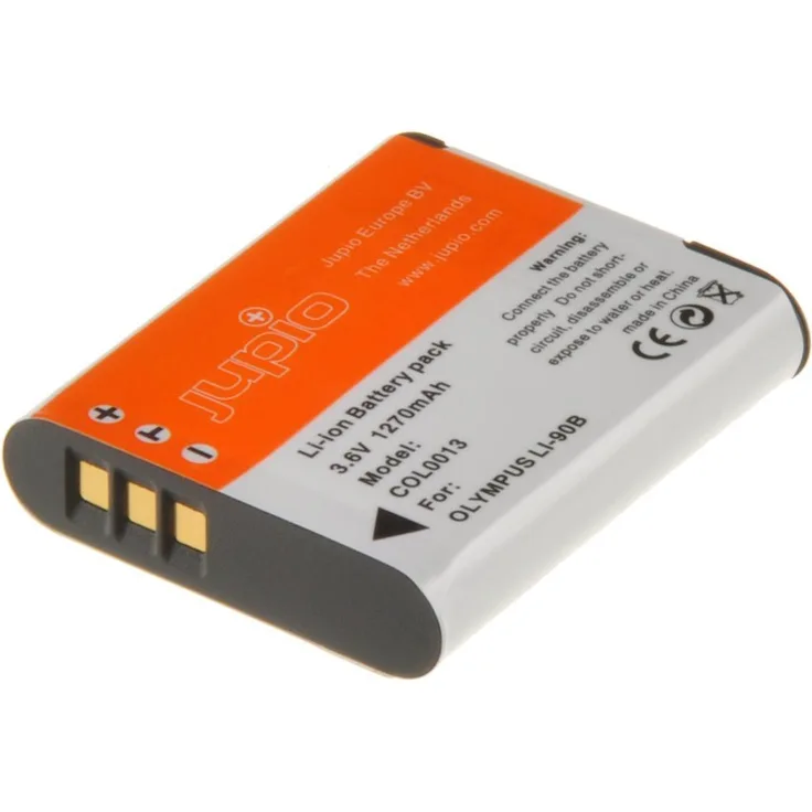 Jupio COL0013 Akku für Olympus Tough TG-1