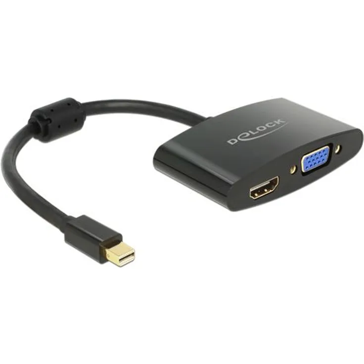 DeLock Displayport Adapter Mini DP -> HDMI-D-SUB15