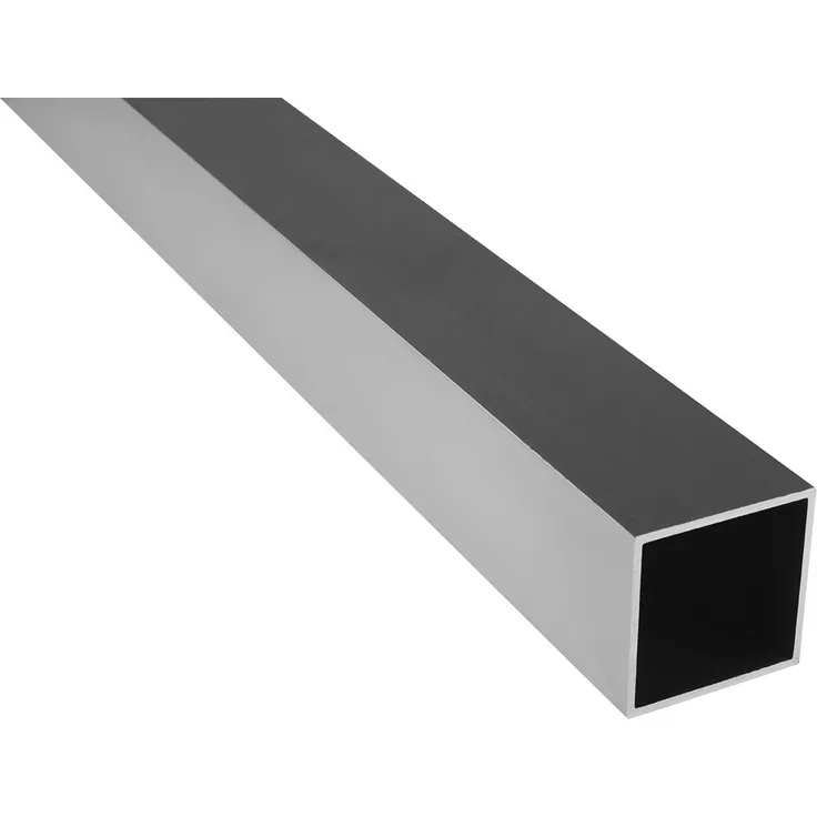 Riggatec Alu-Rohr Vierkant 50x50x2mm Länge 2,0 mtr.