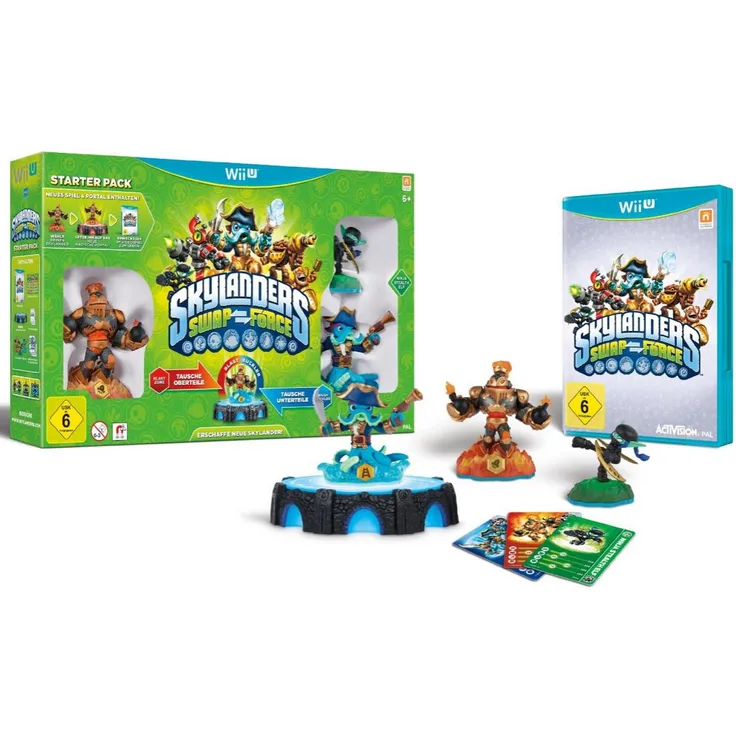 Skylanders SWAP Force - Starter Set (Wii U)