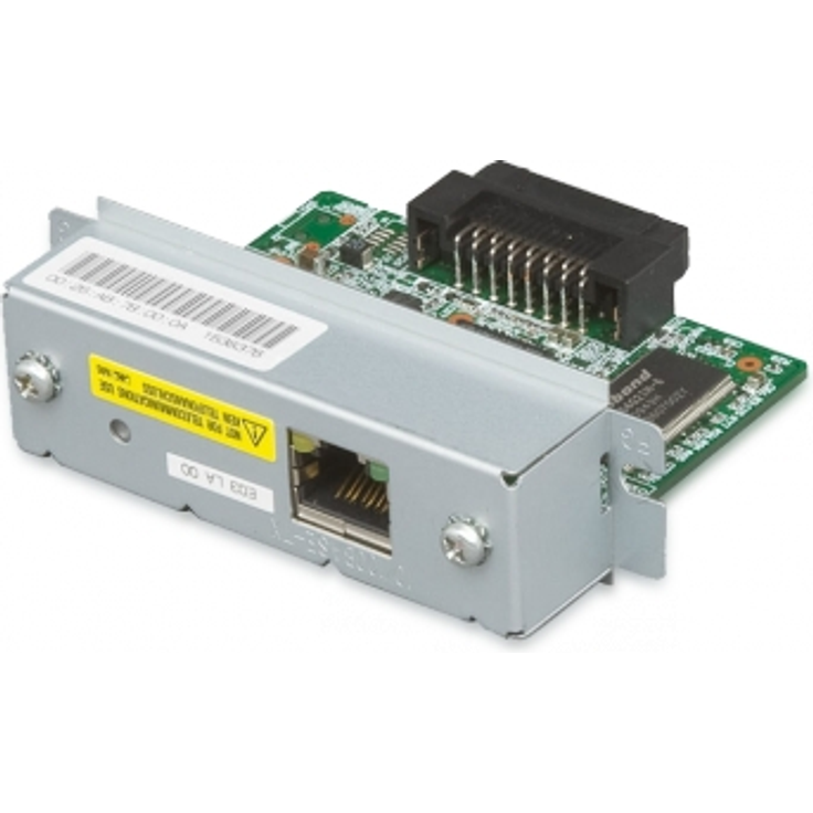 EPSON C32C881008 Ethernet-Schnittstellenkarte UB-E04 für TM-T88V-Bondrucker